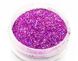 Holograficzny brokat fioletowy 0.2mm