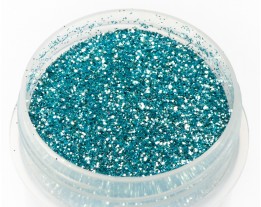 Блискітка Електрик УФ Ice Blue 0.2мм