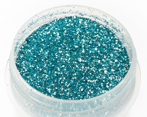 Блискітка Електрик УФ Ice Blue 0.2мм