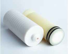 Fluoroplastic syringe - 200 ml