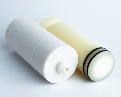 Fluoroplastic syringe - 200 ml