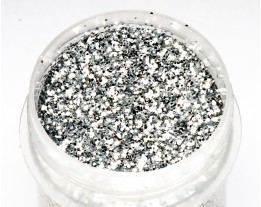 Блискітка "срібло" 0,4 мм