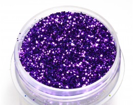 Sequins purple, 0.4 mm