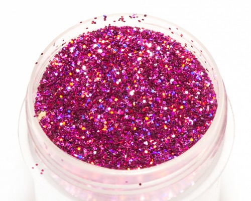 Блискітка Голографічна амарант 0.4мм