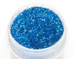Блискітка Голографічна індіго 0.4мм