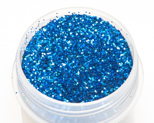 Блискітка Голографічна індіго 0.4мм