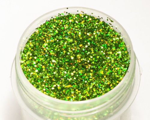 Блискітка Голографічна оливкова 0.4мм