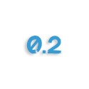 Блискітки 0.2мм