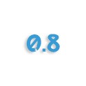 Блискітки 0,8мм